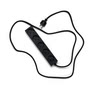 Pedestal - Power Beam, 2 meter multiple socket outlet, charcoal
