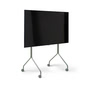Pedestal - Moon Rollin' Tall TV stand, 44 - 70 inch, mossey green