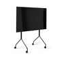 Pedestal - Moon Rollin' Tall TV stand, 44 - 70 inch, charcoal