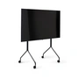 Pedestal - Moon Rollin' Tall TV stand, 44 - 70 inch, charcoal