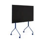 Pedestal - Moon Rollin' Tall TV stand, 44 - 70 inch, ultra navy