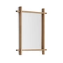 Andersen Furniture - Collect wall mirror, medium, 64 x 74 cm, oak