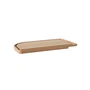 Andersen Furniture - Curve chopping board, medium, 40 x 24 cm, oak