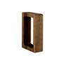 Andersen Furniture - Grip towel rail, dark stained ash