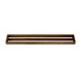 Andersen Furniture - Double towel rail, dark stained ash