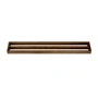 Andersen Furniture - Double towel rail, dark stained ash