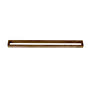 Andersen Furniture - Single towel rail, dark stained ash