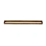 Andersen Furniture - Single towel rail, dark stained ash