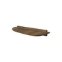 Andersen Furniture - Wall shelf, smoked ash / oiled / 40 x 18 cm