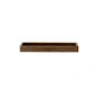 Andersen Furniture - Wall shelf 10, 32 x 12 cm, dark stained ash