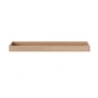 Andersen Furniture - Wall shelf 11, 44 x 12 cm, oak