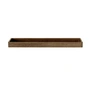 Andersen Furniture - Wall shelf 11, 44 x 12 cm, dark stained ash