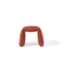 nanimarquina - Folded bench, small, 60 x 45 cm, saffron red