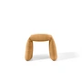 nanimarquina - Folded bench, small, 60 x 45 cm, caramel