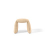 nanimarquina - Folded bench, small, 60 x 45 cm, beige
