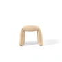 nanimarquina - Folded bench, small, 60 x 45 cm, beige