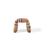 nanimarquina - Folded bench, small, 60 x 45 cm, multicolored