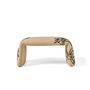 nanimarquina - Folded bench, medium, 97 x 45 cm, flowers