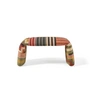 nanimarquina - Folded bench, medium, 97 x 45 cm, multicolored