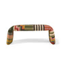 nanimarquina - Folded bench, large, 120 x 45 cm, multicolored