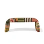nanimarquina - Folded bench, large, 120 x 45 cm, multicolored