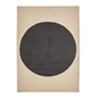 nanimarquina - Topo wool rug, 200 x 300 cm, black