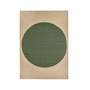 nanimarquina - Topo wool rug, 170 x 240 cm, green