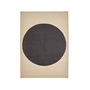 nanimarquina - Topo wool rug, 170 x 240 cm, black