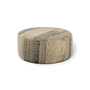 nanimarquina - Wabisabi pouf, Ø 90 x H 40 cm, large, bone white