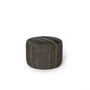 nanimarquina - Wabisabi pouf, Ø 60 x H 43 cm, medium, anthracite