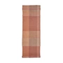 nanimarquina - Nuance wool rug/carpet runner, 80 x 240 cm, coral