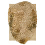 nanimarquina - Alga rug, 211 x 338 cm, ochre