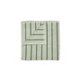 Blomus - Arto Towel, 100 x 50 cm, desert sage / agave green