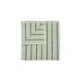 Blomus - Arto Towel, 100 x 50 cm, desert sage / agave green