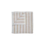 Blomus - Arto Towel, 100 x 50 cm, micro chip / tan