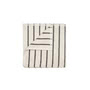 Blomus - Arto Towel, 100 x 50 cm, moonbeam / magnet