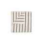 Blomus - Arto Towel, 100 x 50 cm, moonbeam / magnet