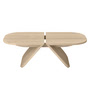 Blomus - Avio coffee table, 100 x 54 cm, natural oak