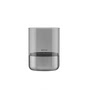 Blomus - Calma Lantern, Ø 10 cm, smoke / stainless steel matt