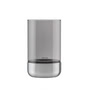 Blomus - Calma Lantern, Ø 12 cm, smoke / stainless steel matt