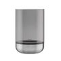 Blomus - Calma Lantern, Ø 15 cm, smoke / stainless steel matt