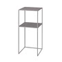 Blomus - Fera Pedestal, h 80 cm, mourning dove