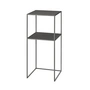 Blomus - Fera Pedestal, H 80 cm, steel gray