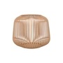 Blomus - Lito Lantern, H 17 cm x Ø 20.5 cm, indian tan
