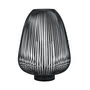 Blomus - Lyva Lantern L, Ø 33 x H 45 cm, black