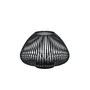 Blomus - Lyva Lantern S, Ø 25 x H 17 cm, black