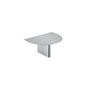 Blomus - Oru wall shelf S, satin stainless steel