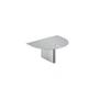 Blomus - Oru wall shelf S, satin stainless steel