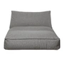 Blomus - Stay Outdoor bed, 120 x 190 cm, stone bouclé