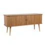 Zuiver - Barbier Sideboard with sliding doors, ash